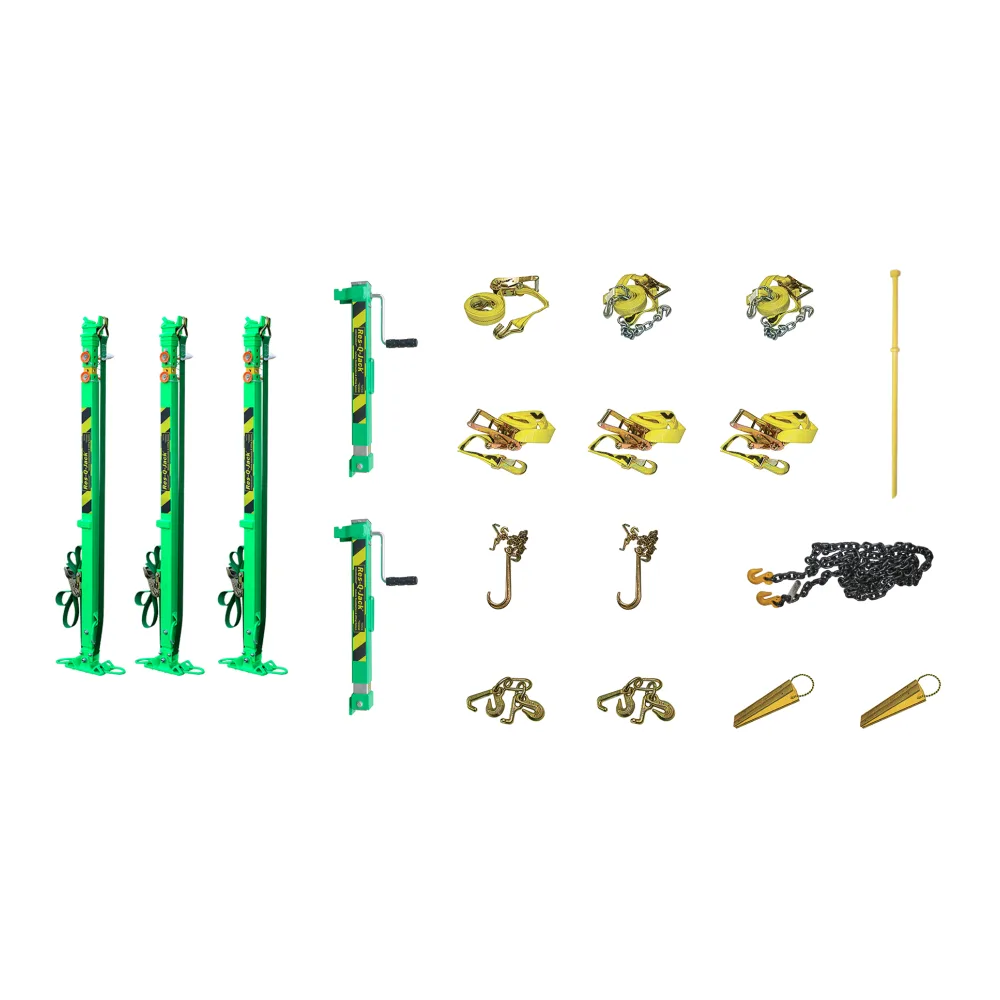 Kit Estabilizacion Res-q-jack Greenlite X-strut (GLX-TX3P)
