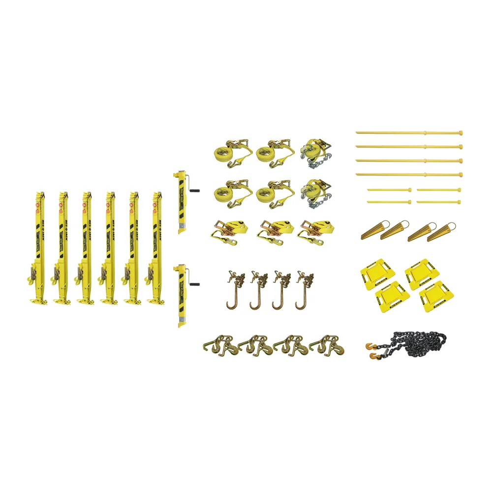 Kit Estabilizacion Res-q-jack Steel X-strut (STX-2CRX)