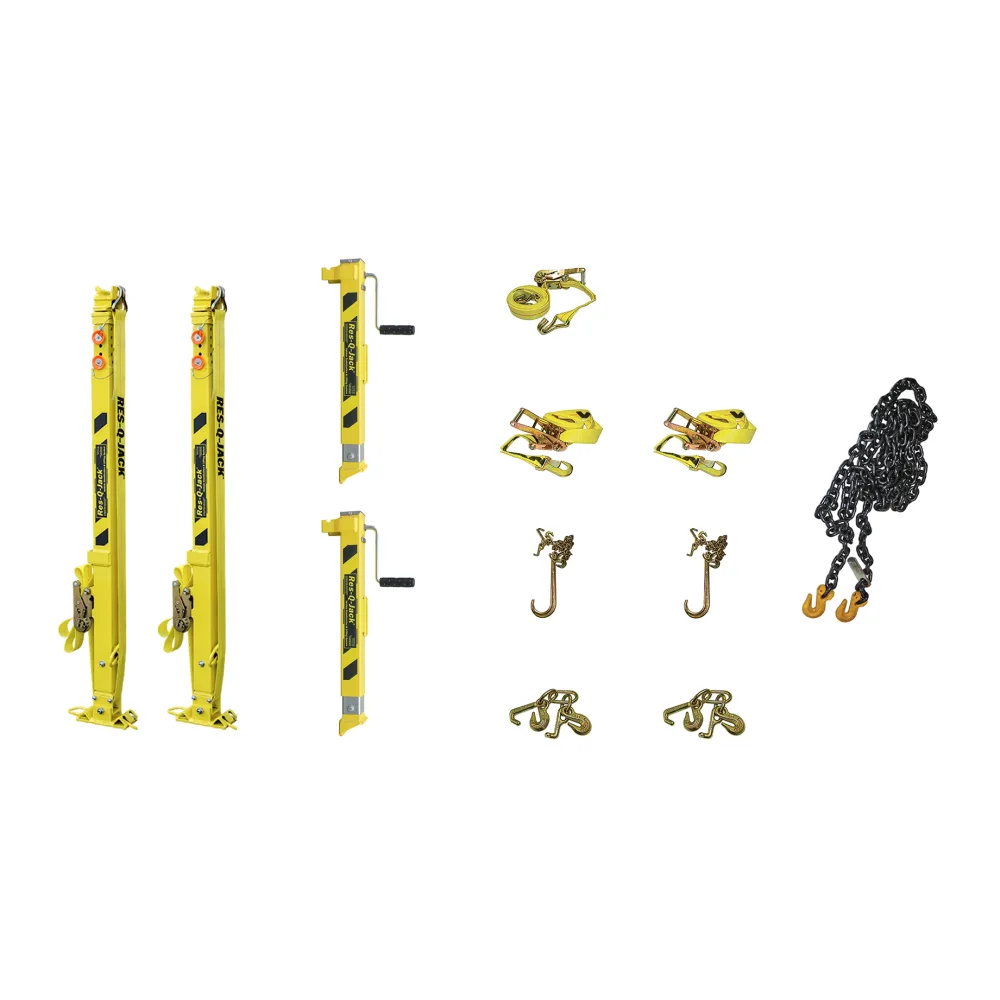 Kit Estabilizacion Res-q-jack Steel X-strut (STX-2KIT)