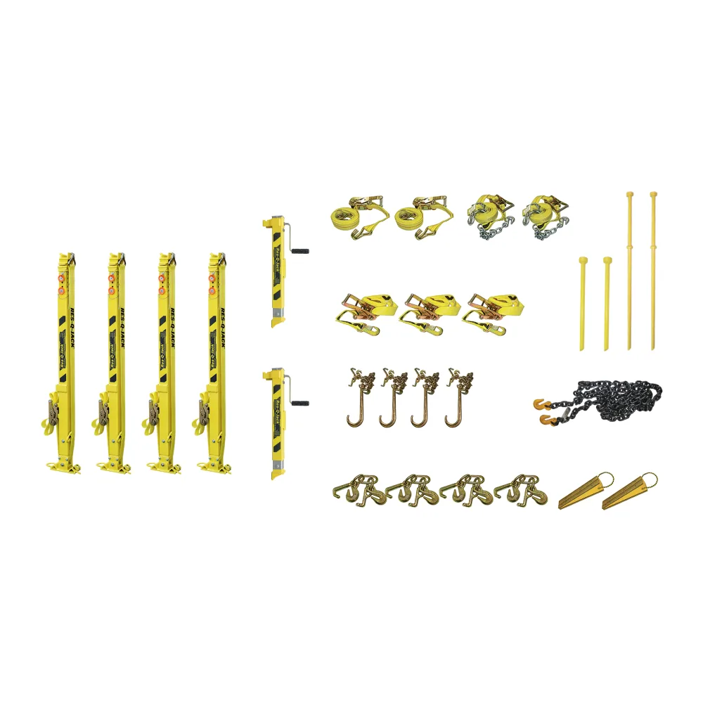 Kit Estabilizacion Res-q-jack Steel X-strut (STX-4PTX)