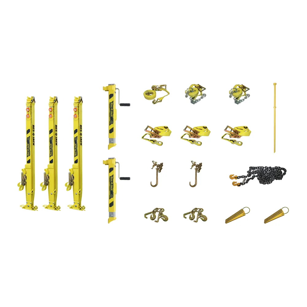 Kit Estabilizacion Res-q-jack Steel X-strut (STX-TX3P)