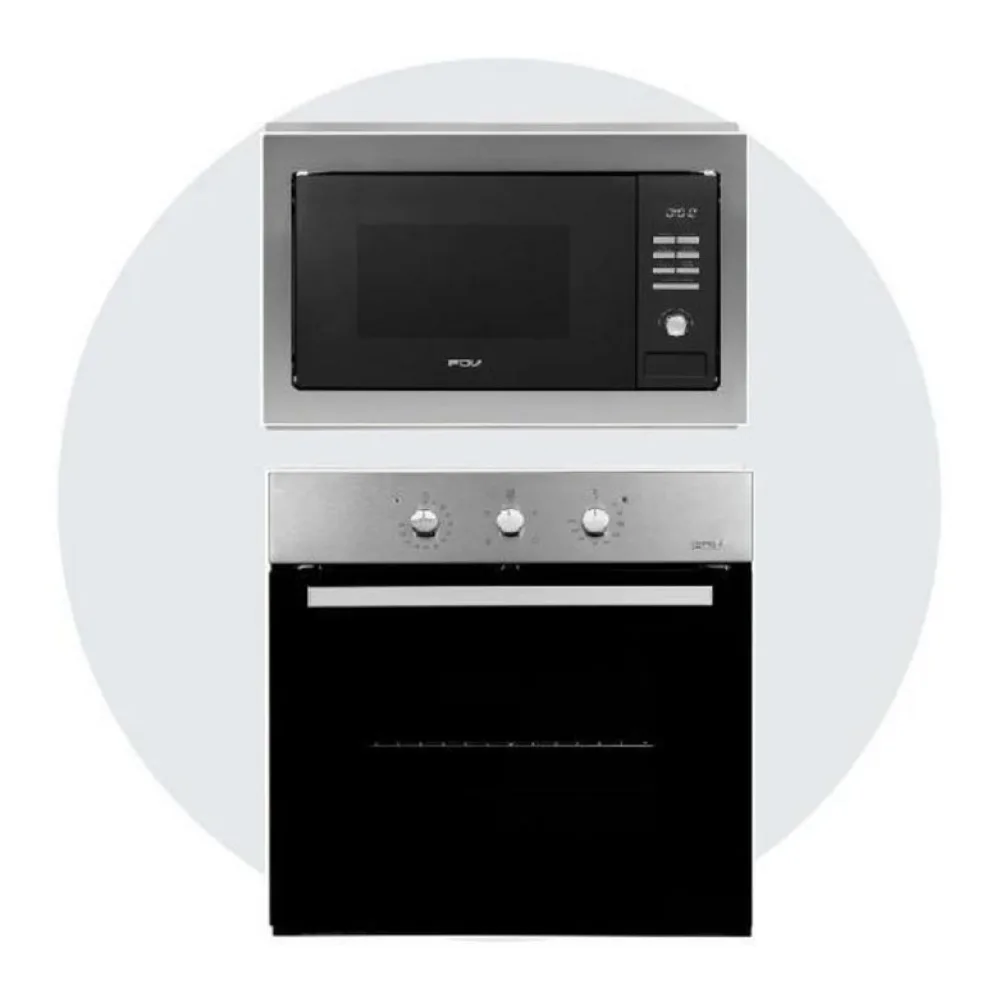 Kit Microondas + Horno Fdv