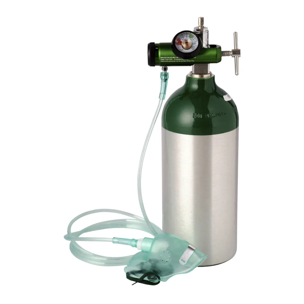 Kit Oxigeno Tipo C 0-15 Lpm 244 Lt Start Fire