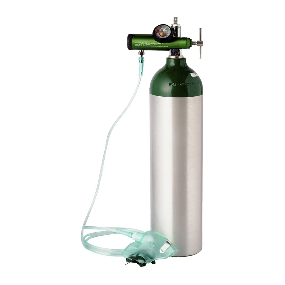 Kit Oxigeno Tipo D 0-15 Lpm 406 Lt Start Fire