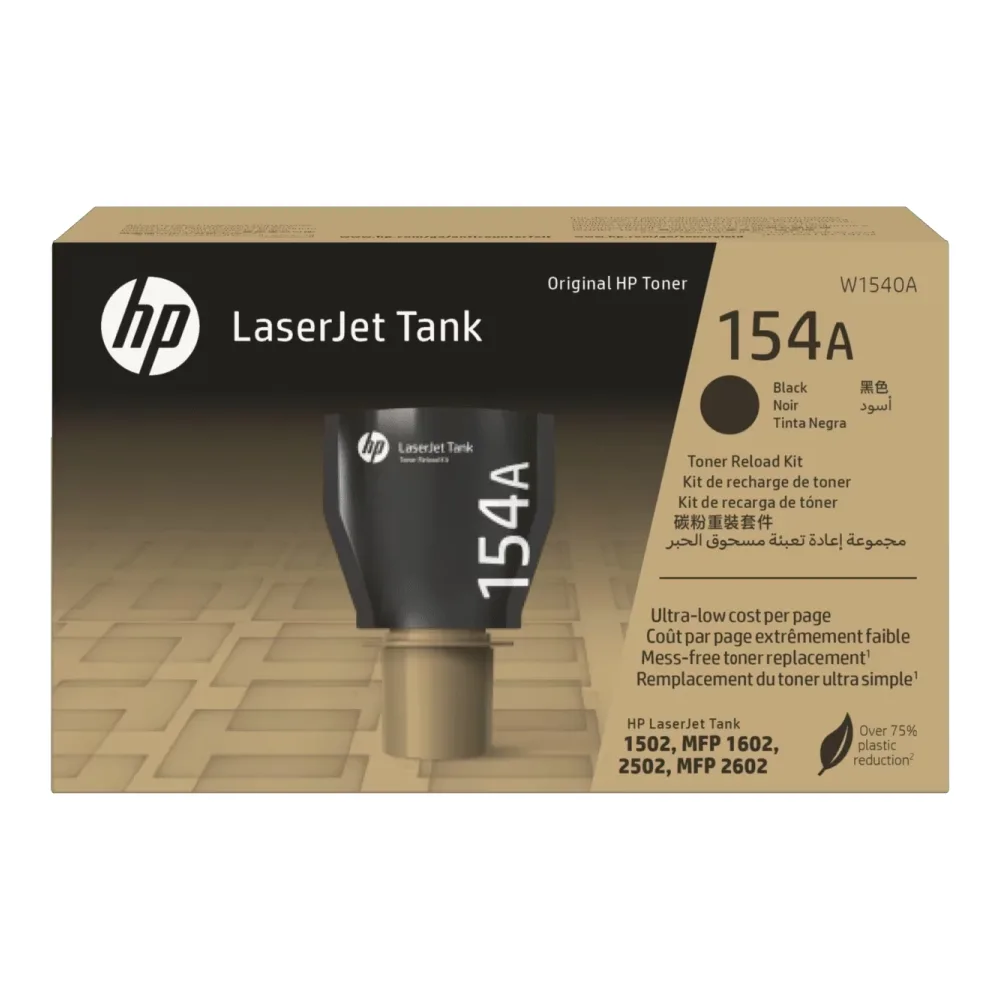 Kit Recarga Tóner HP 154A Negro W1540A Original