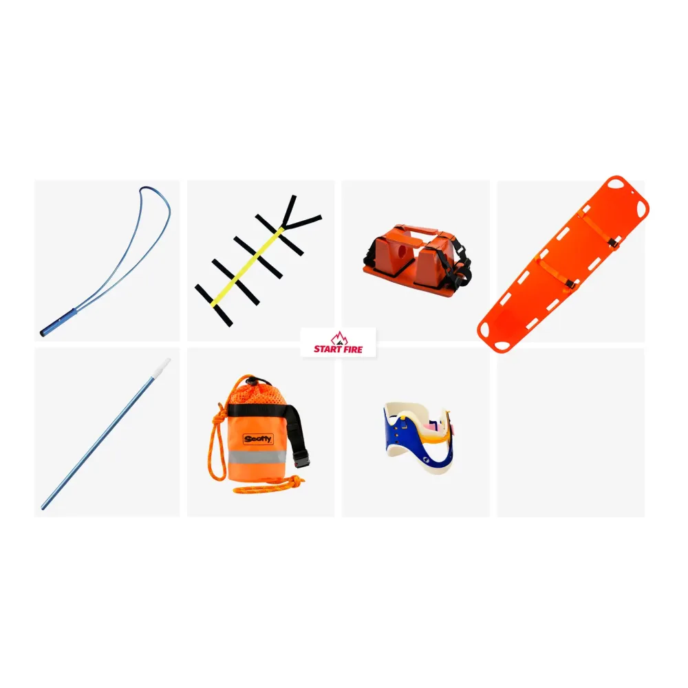 Kit Rescate para Piscinas Start Fire