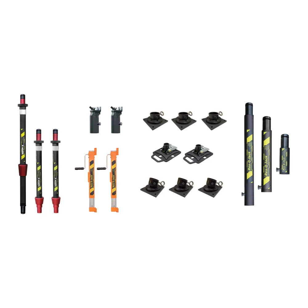 Kit Rescate Tecnico Res-q-jack Super X-strut (SPX-3PTK)