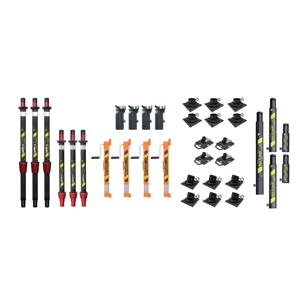 Kit Rescate Tecnico Res-q-jack Super X-strut (SPX-6PTK)
