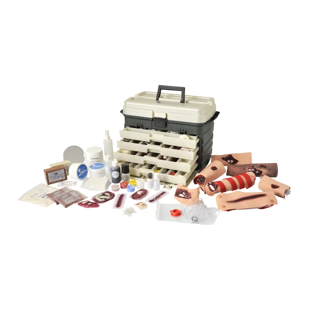 Kit Simulacion de Heridas Deluxe 800-890 Simulaids