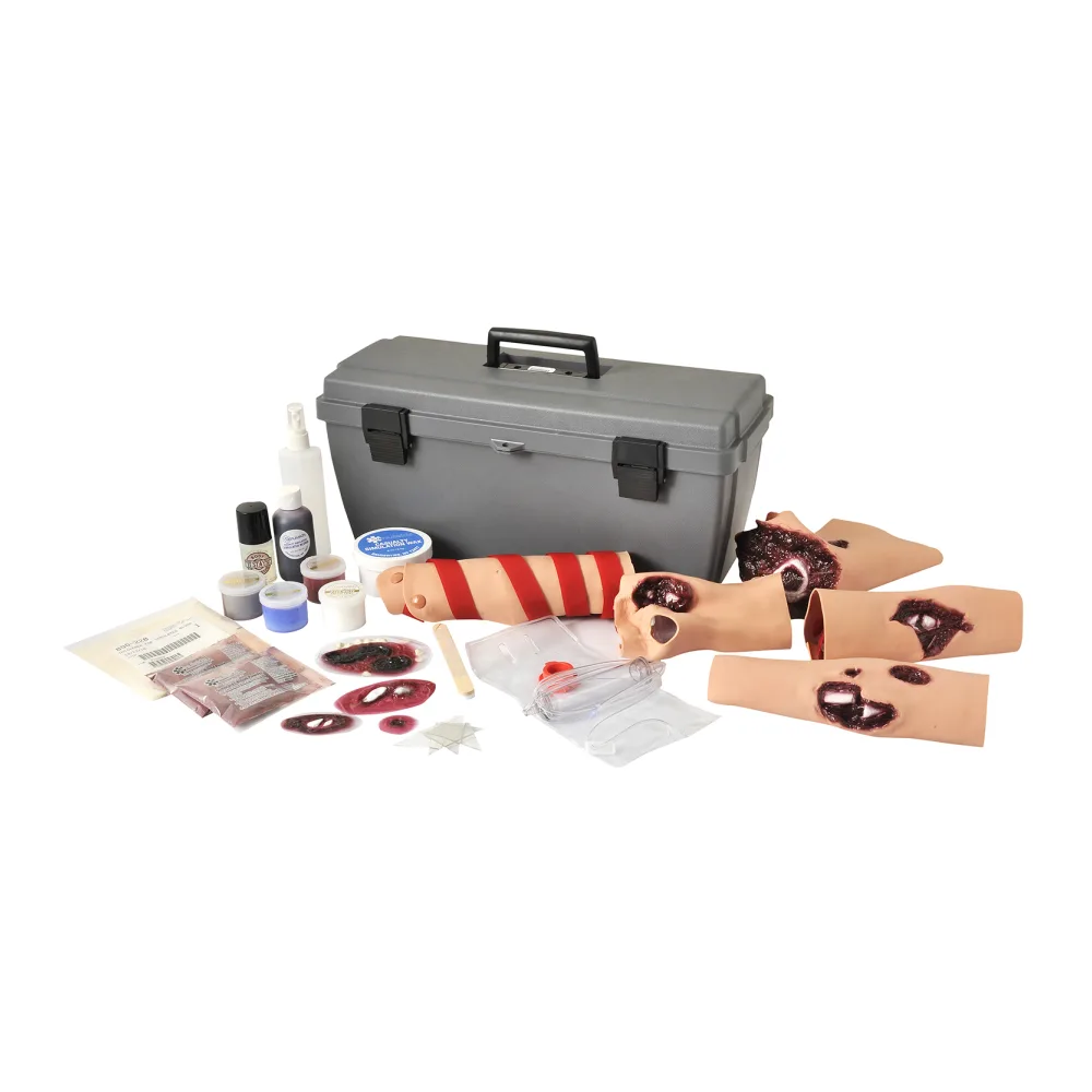 Kit Simulacion de Heridas Multiple 800-816 Simulaids