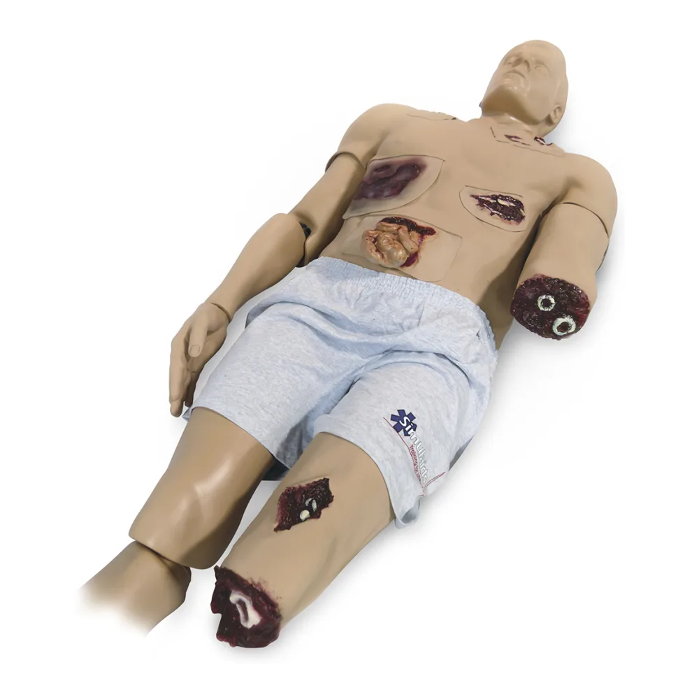 Kit Simulacion de Heridas para Randy 808-6000 Simulaids
