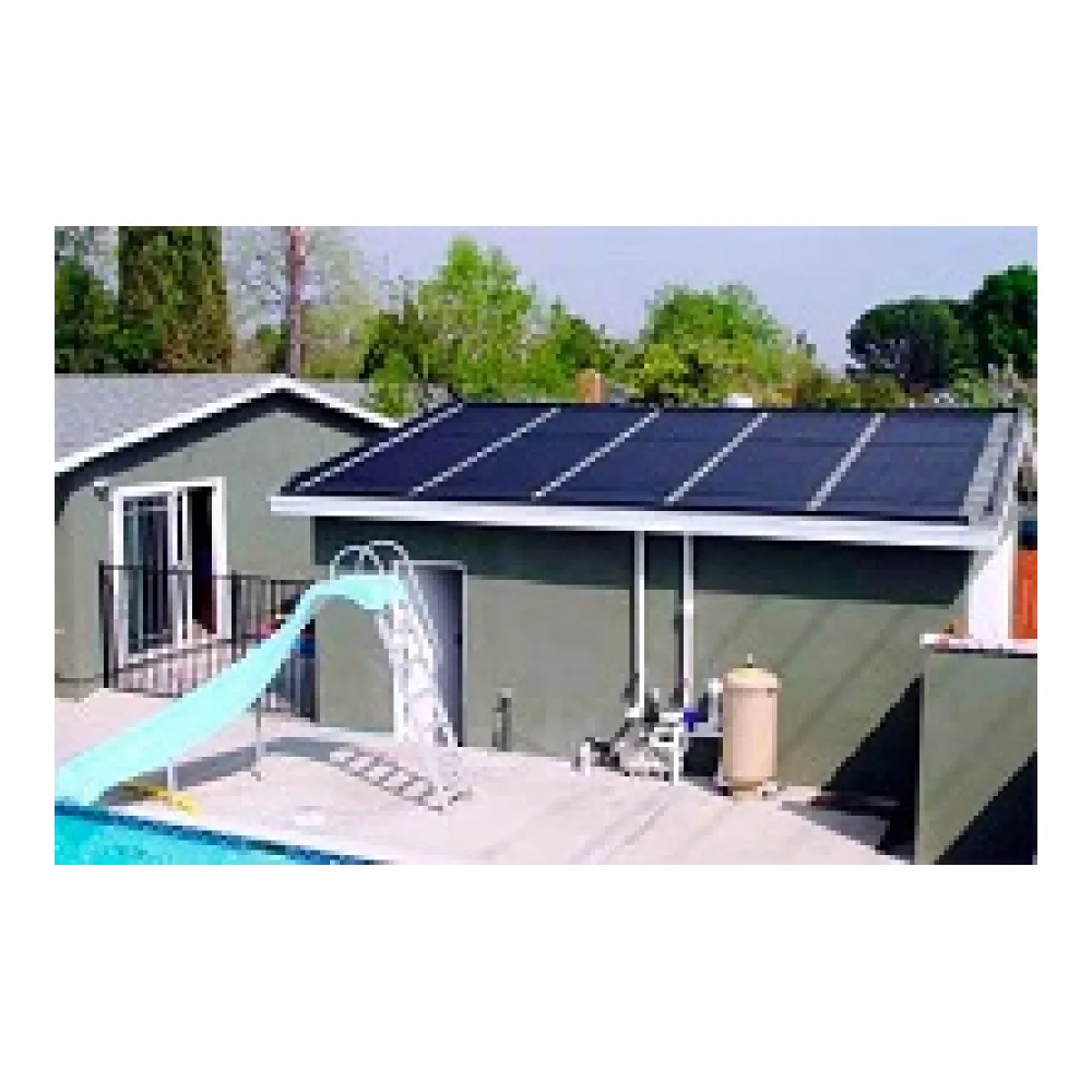 Kit Solar Heliocol para Piscinas de 3X7 Mt