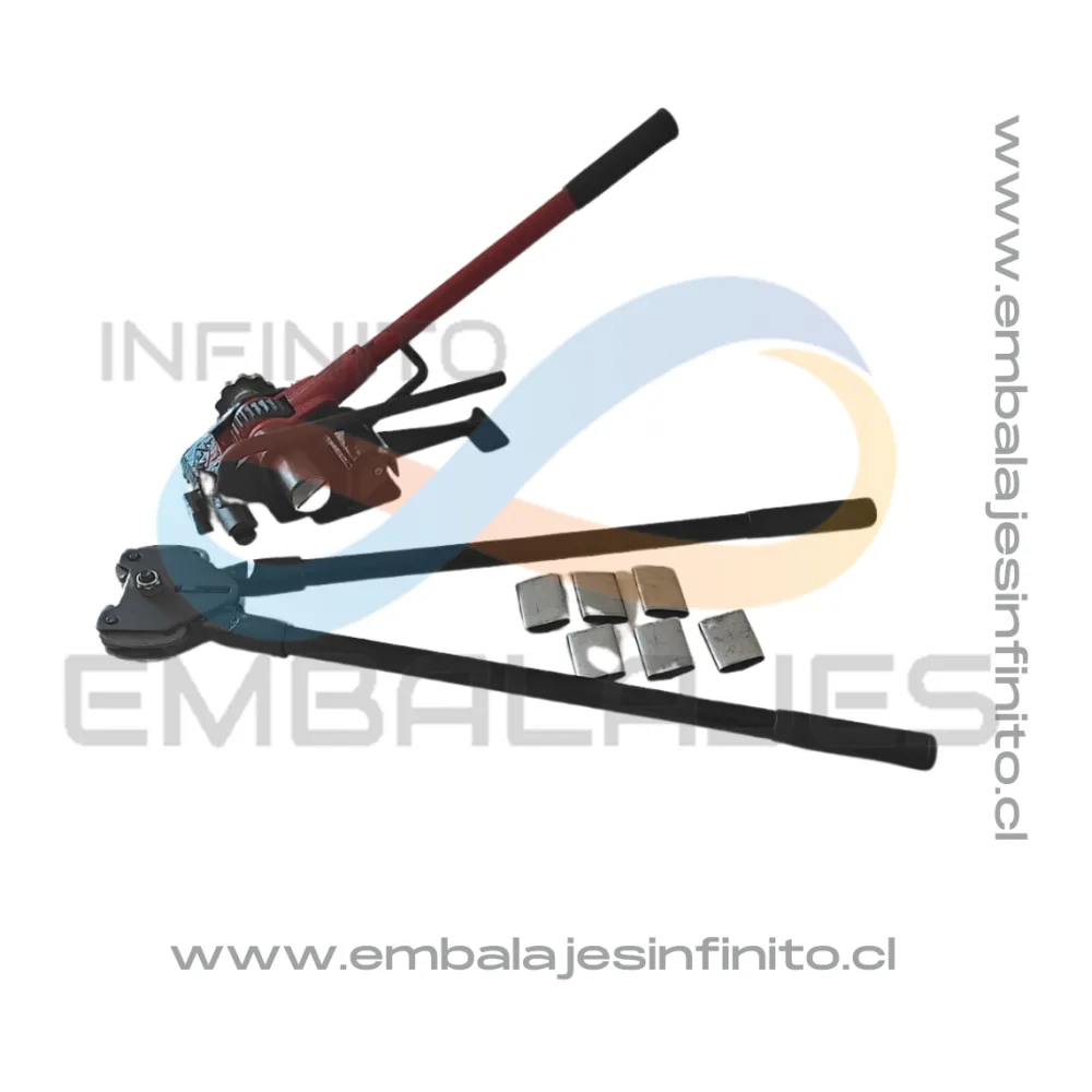 Kit Zuncho Metálico Básico 1 1/4 (32MM)