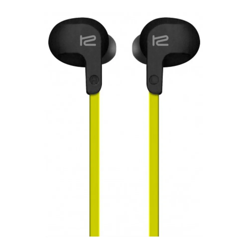 Klip Xtrem Audífono Athletik Wireless Bluetooth Amarillo KHS-633YL