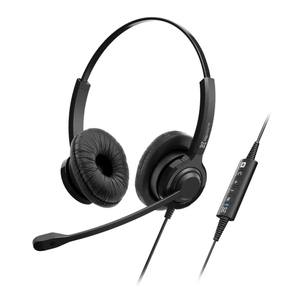 Klip Xtrem Audífono Voxpro-s Estereo On Ear Usb KCH-911