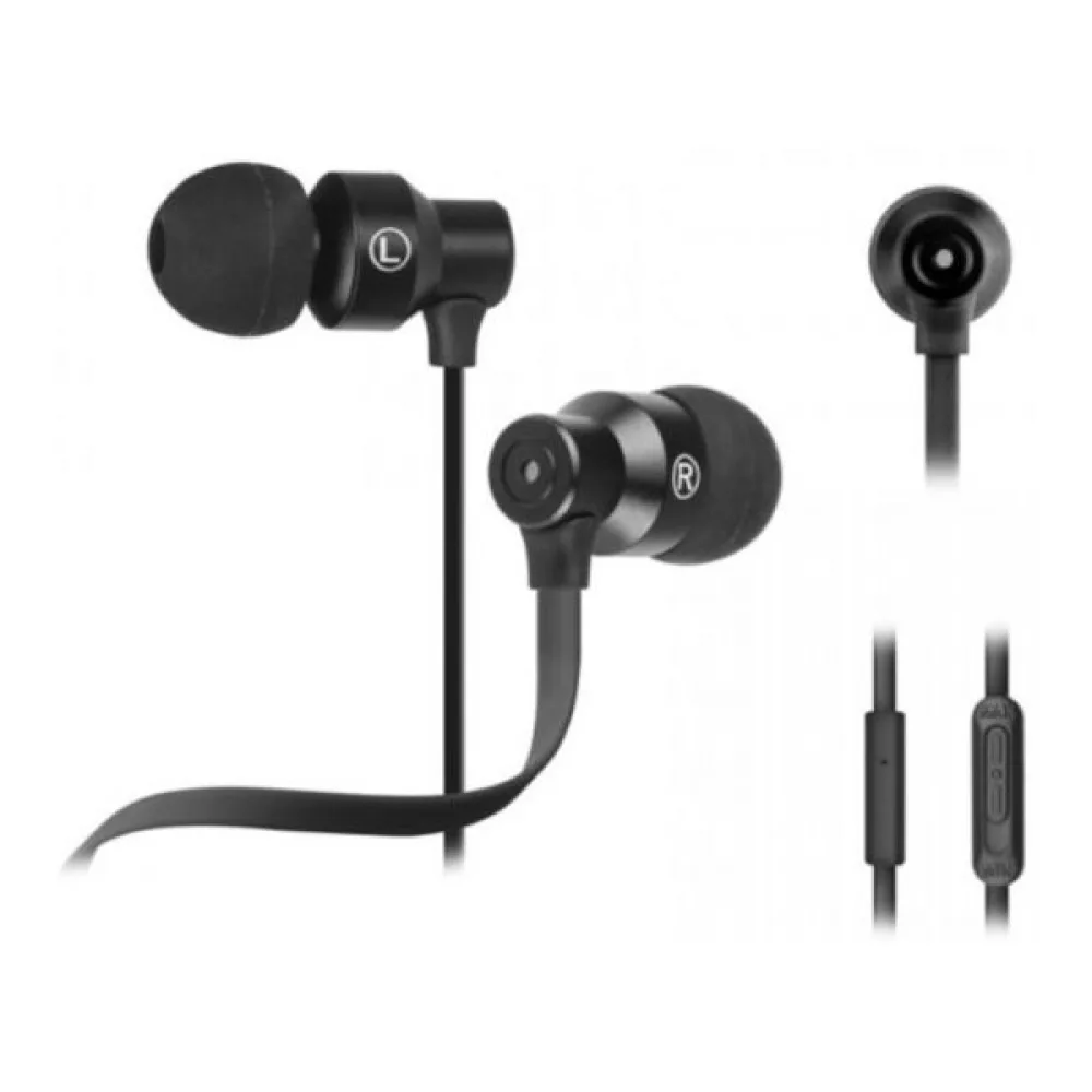 Klip Xtreme Audífono In Ear Jack Negro KHS-220BK
