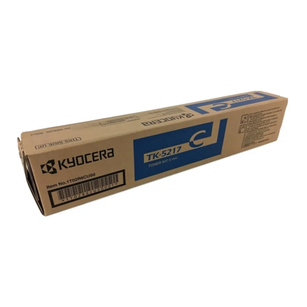 Kyocera Toner Cyan 1T02R6CUS0 TK-5217C