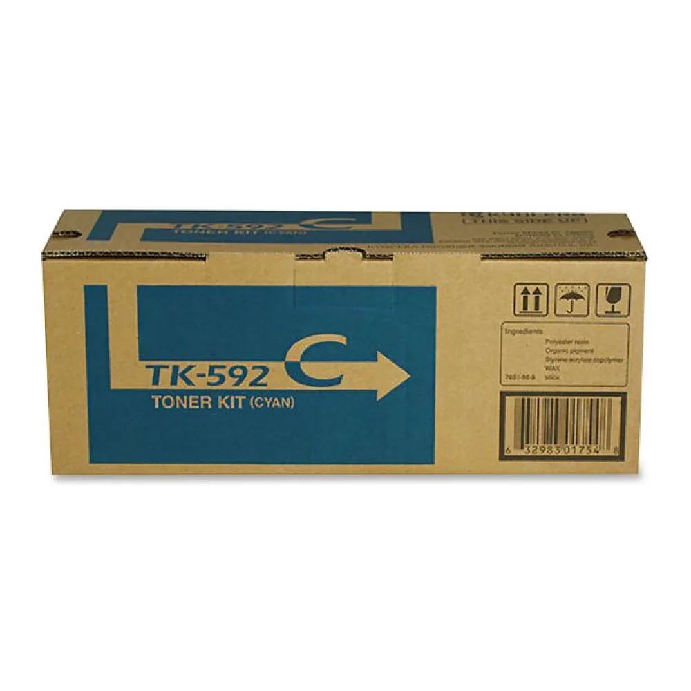 Kyocera Toner Cyan TK-592C