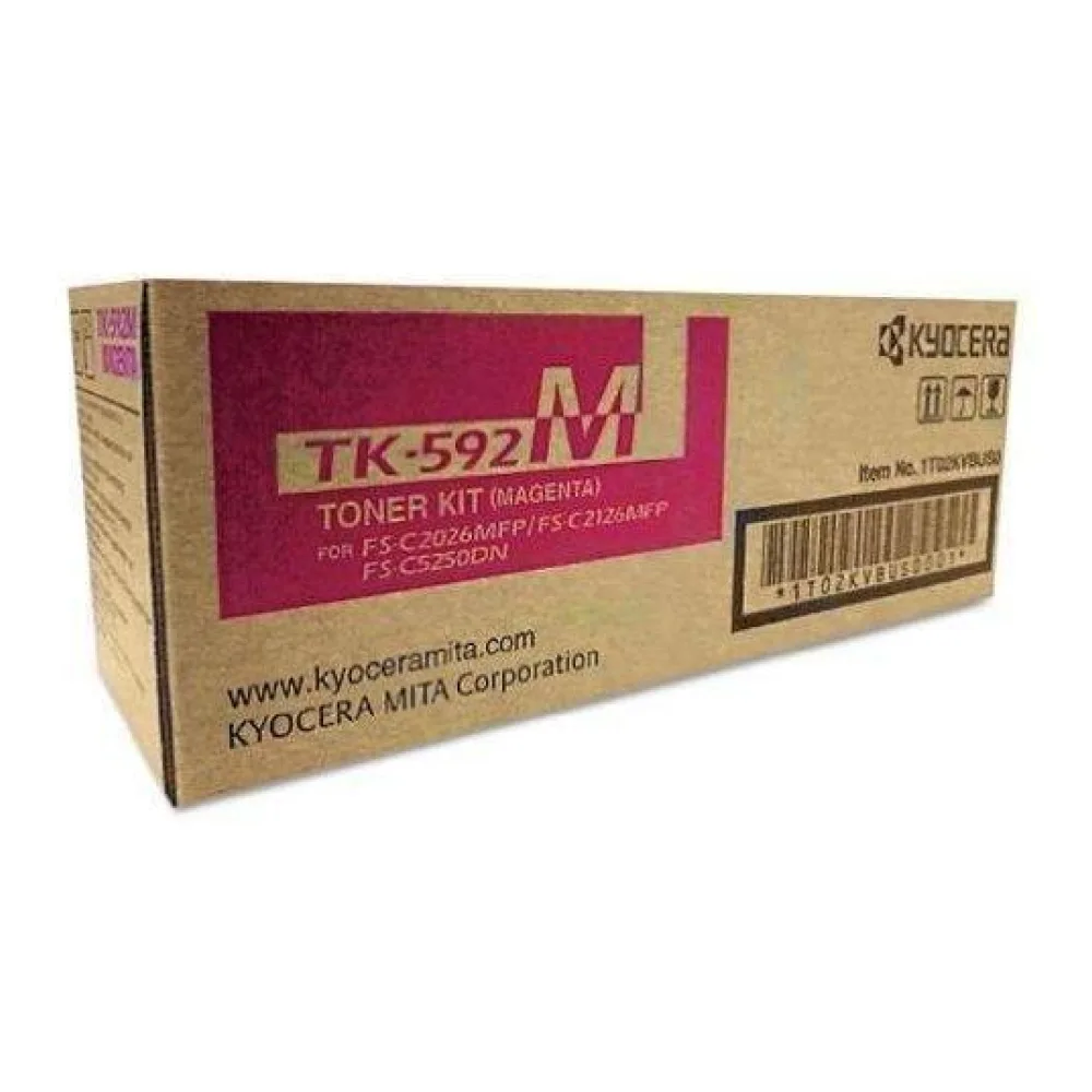 Kyocera Toner Magenta TK-592M