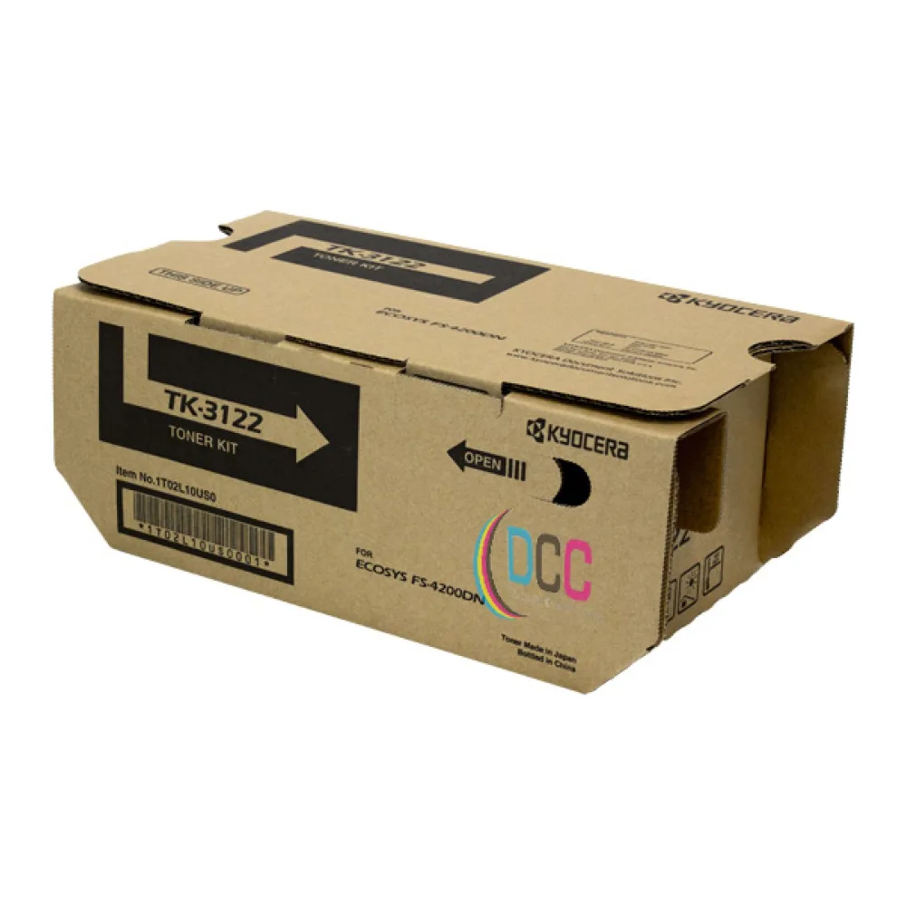 Kyocera Toner Negro 1T02L10US0 TK-3122