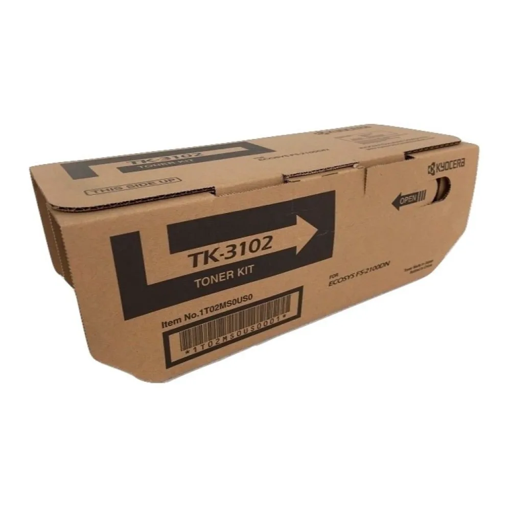 Kyocera Toner Negro 1T02MS0US0 TK-3102