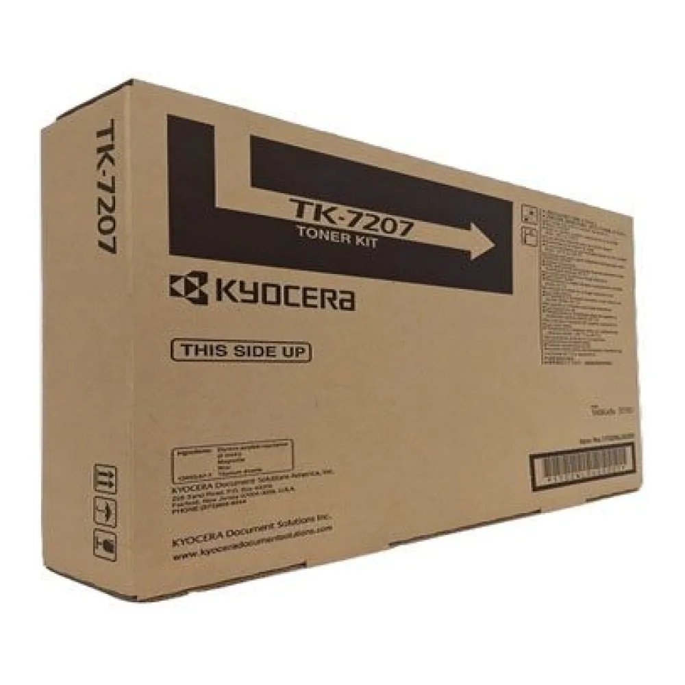 Kyocera Toner Negro 1T02NL0US0 TK-7207BK