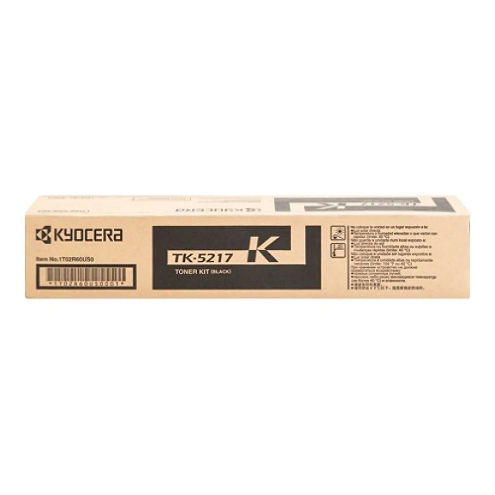 Kyocera Toner Negro 1T02R60US0 TK-5217K