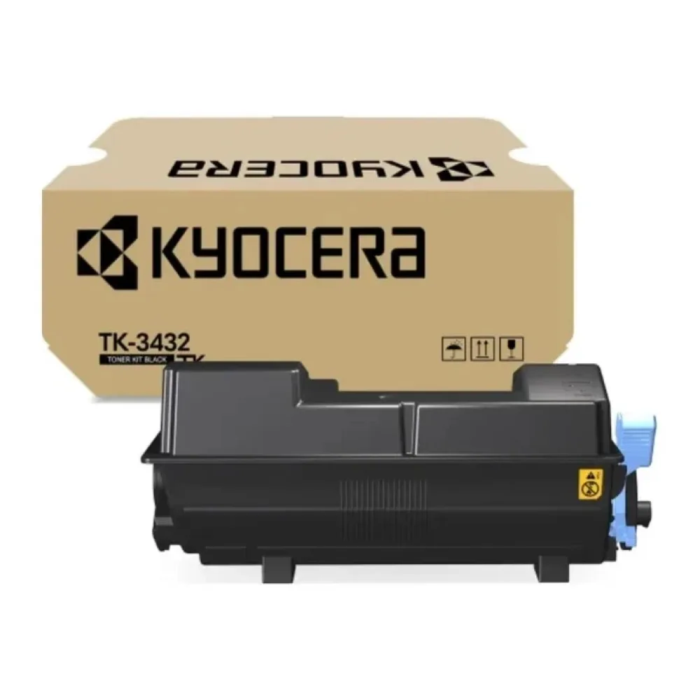 Kyocera Tóner Negro TK-3432 Original 21.000 Páginas