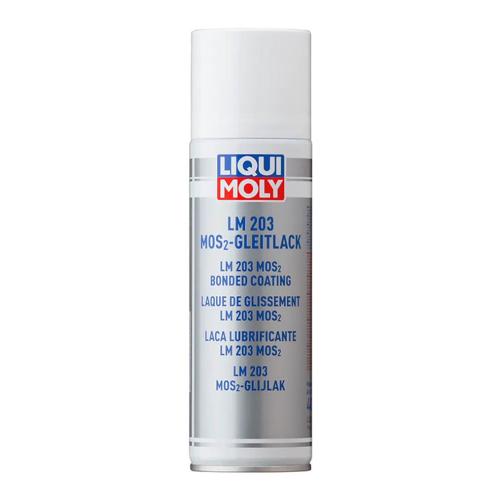 Laca Lubricante con MOS2 Lm 203 MOS2-GLEITLACK 300 Ml Liqui Moly