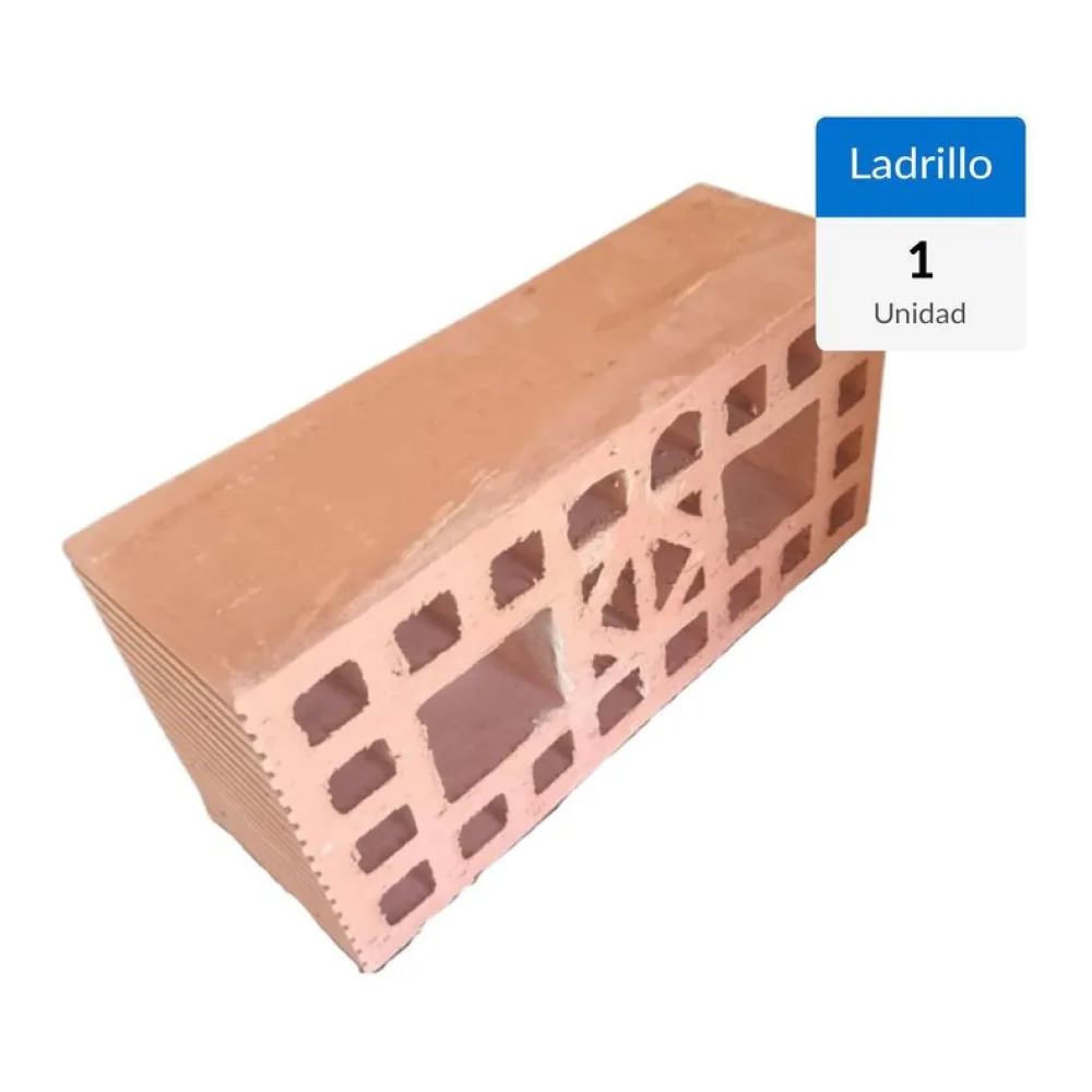 Ladrillo Estructural 14X29X11 Cm