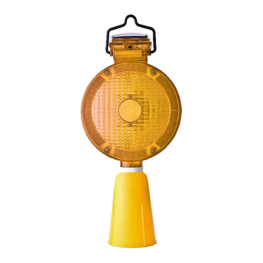 Lámpara Destellante para Cono con Fotosensor