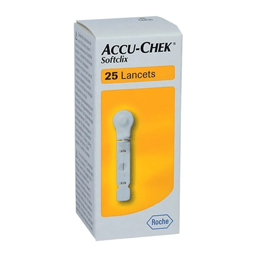Lanceta Repuesto Accu Check Softclix [instant] 25 Unidades Accu Chek
