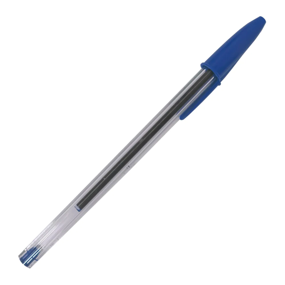 Lapiz Pasta Cristal Punta Media Azul 1 Unidad 1,0 Mm Bic