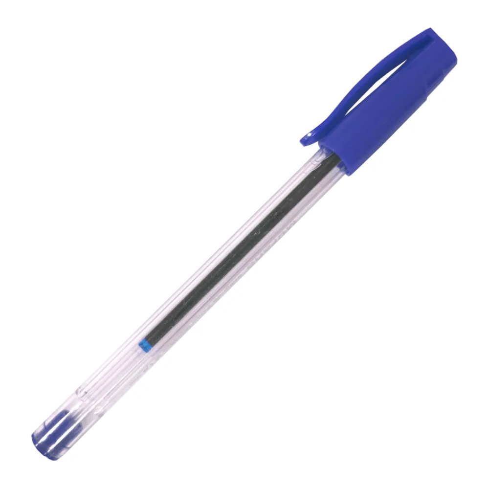 Lapiz Pasta Punta Metalica Punta Media Azul 1,0 Mm 1 Unidad Murano