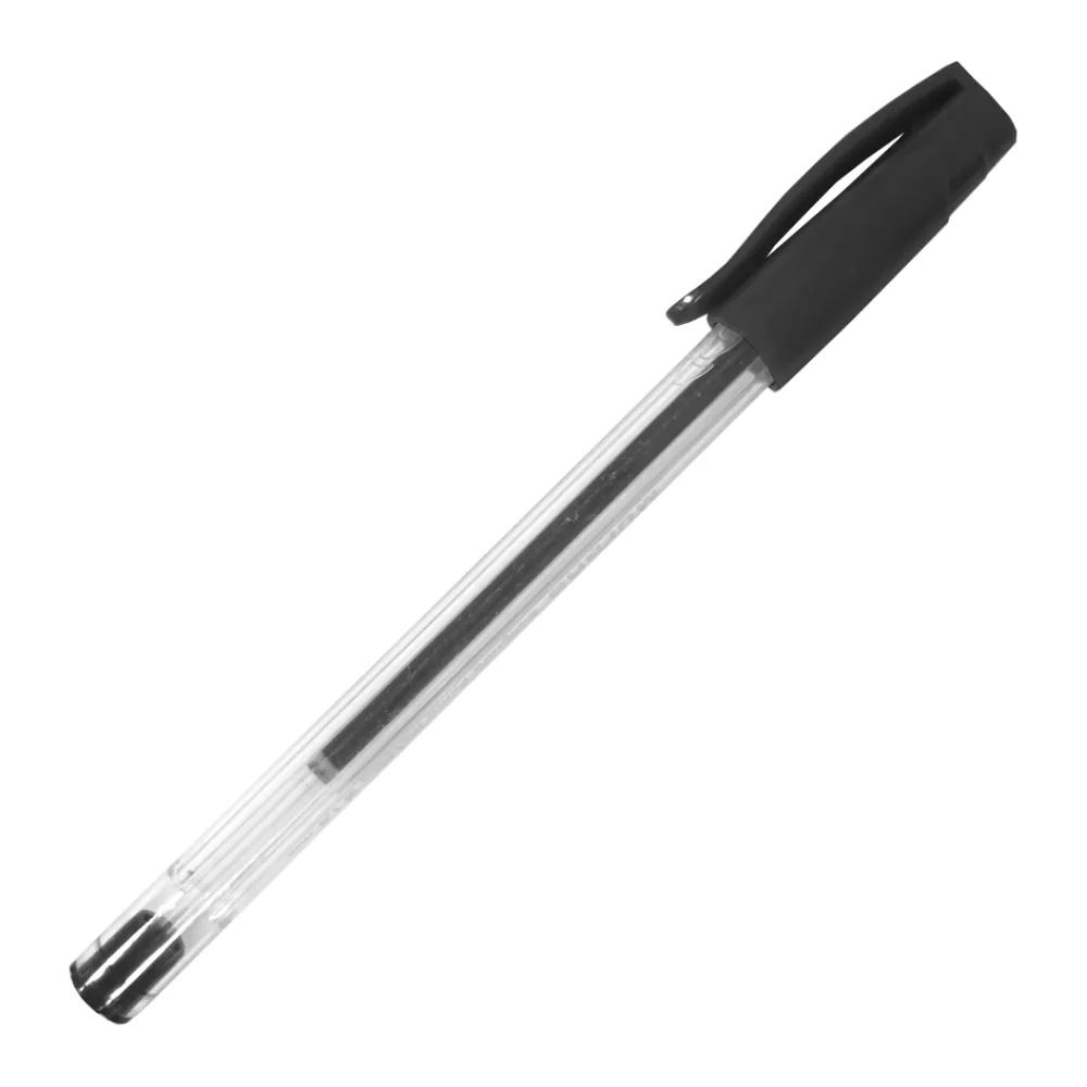 Lapiz Pasta Punta Metalica Punta Media Negro 1,0 Mm 1 Unidad Murano