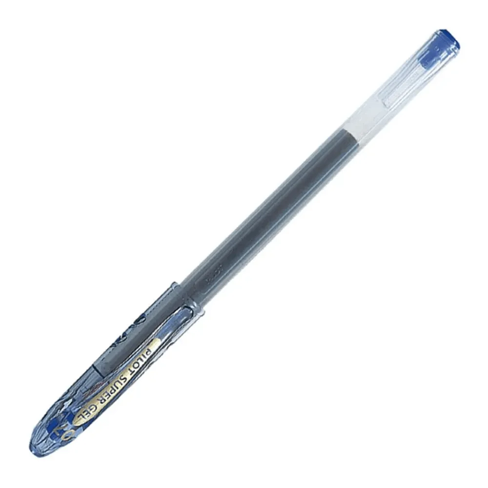 Lapiz Tinta Gel Super Gel 0,7MM Azul Begreen 1 Unidad Pilot