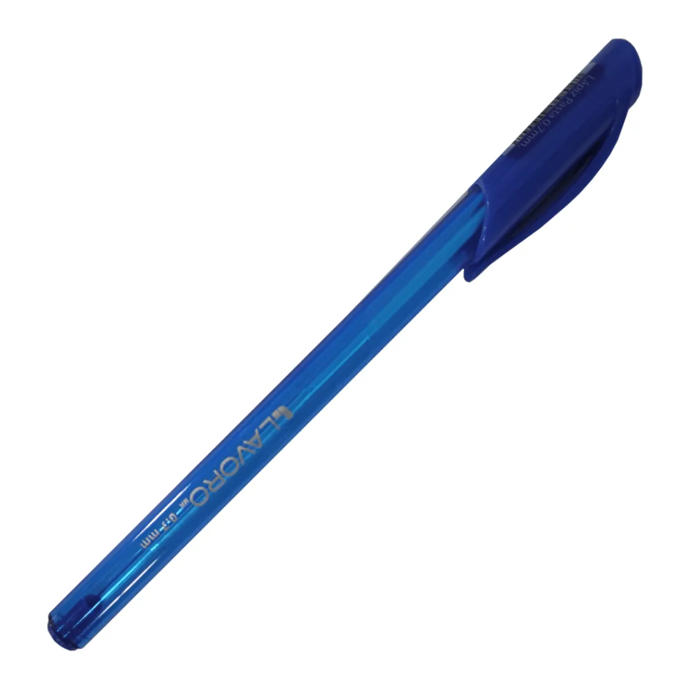 Lapiz Tinta Semi Gel Azul 0,7 Mm 1 Unidad Lavoro