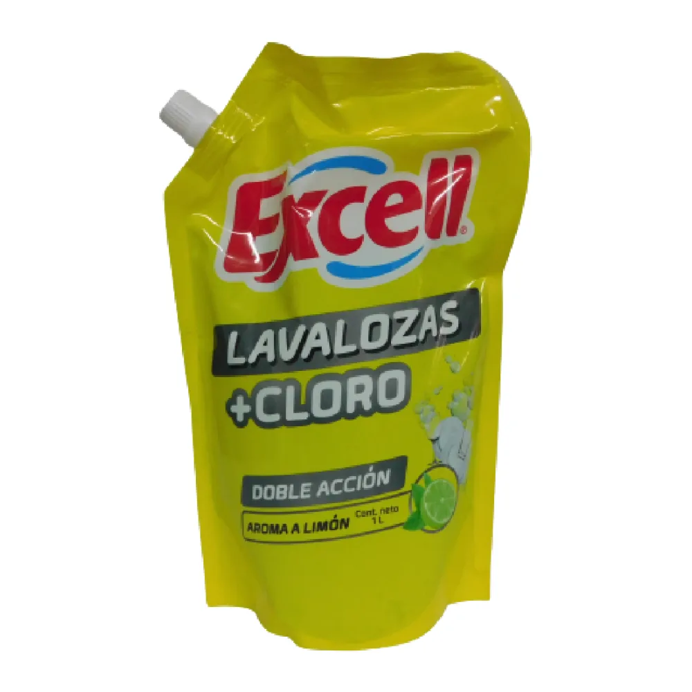Lavalozas Doypack con Cloro 1 Litro