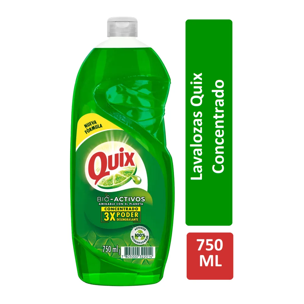 Lavalozas Quix Concentrado Bio-activos 750 Ml