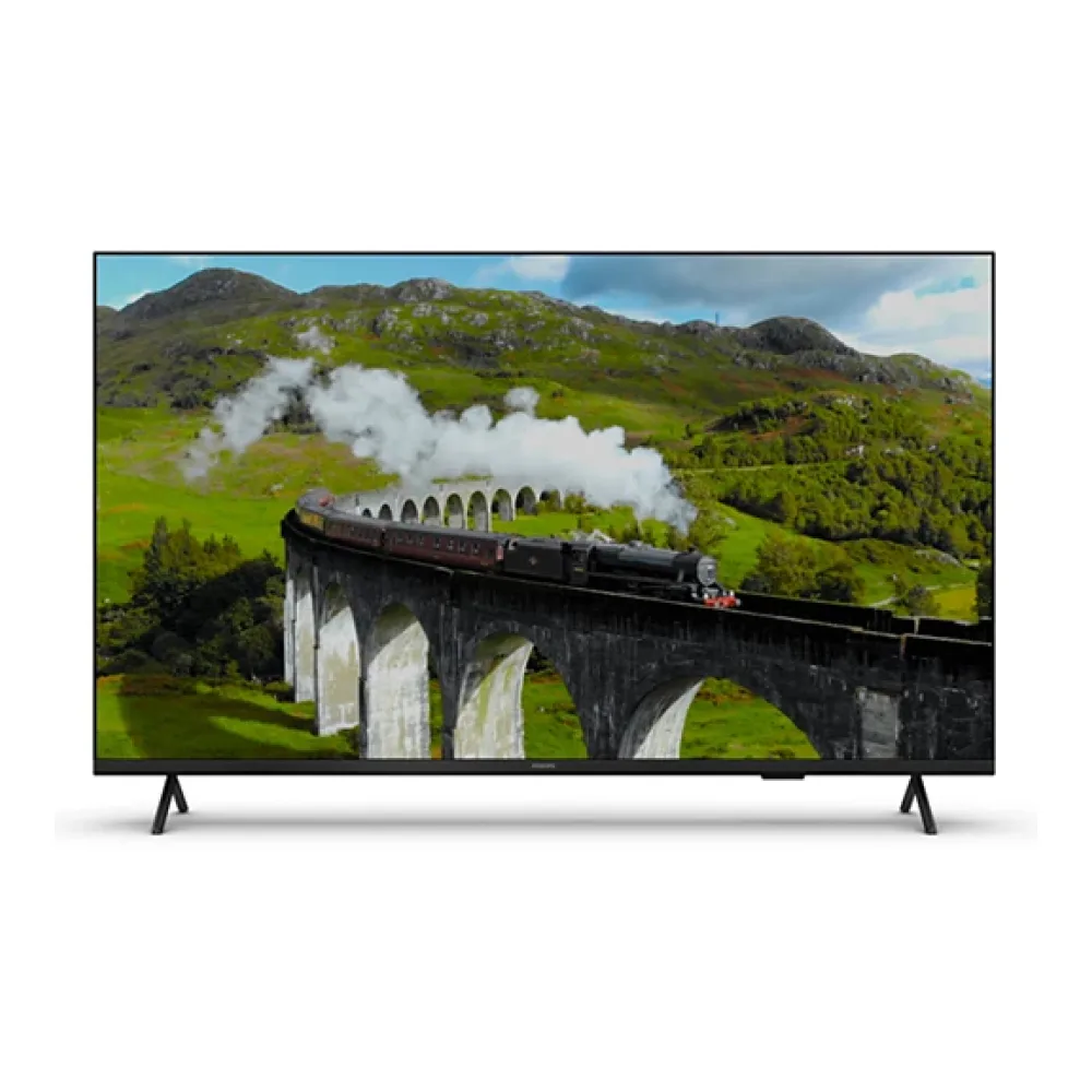 Led Philips 50” Uhd 4K 50PUD7408 Google Smart Tv