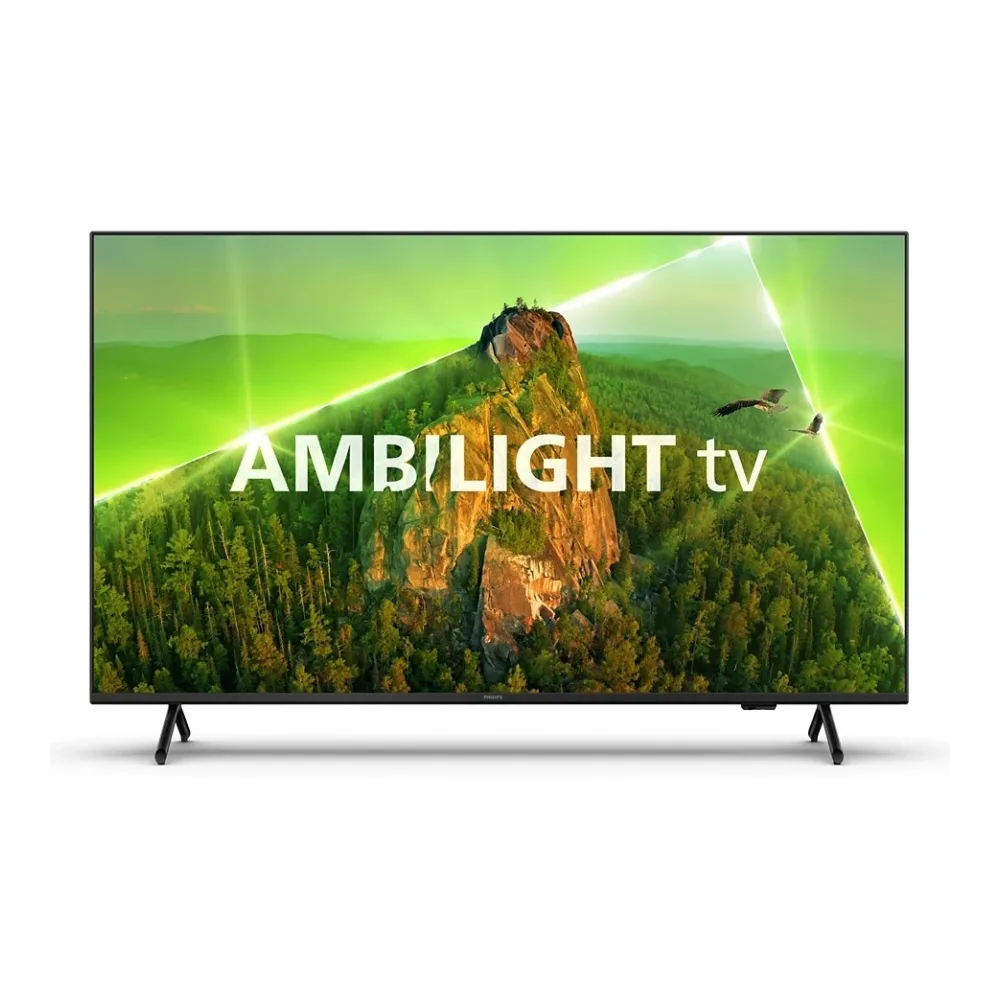 Led Philips Ambilight 55” Uhd 4K 55PUD7908 Google Smart Tv