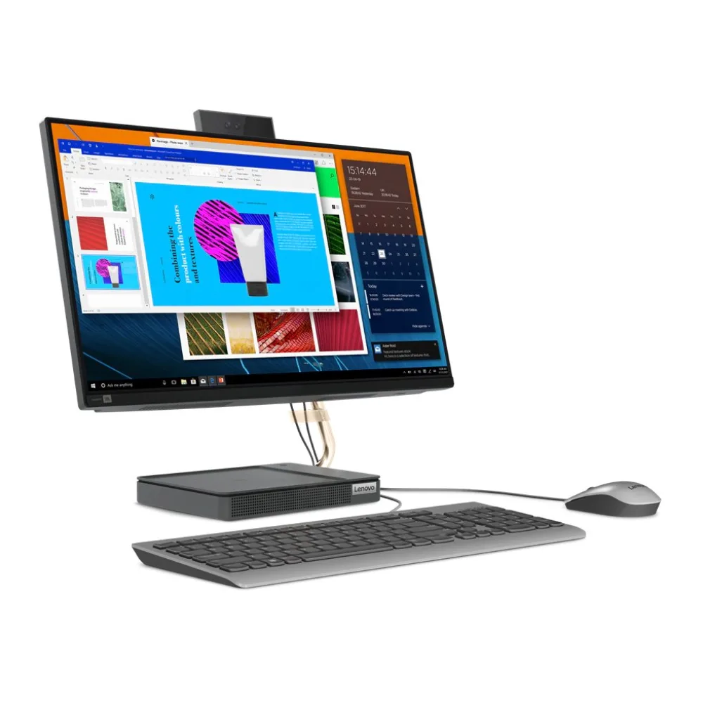 Lenovo All In One Ideacentre Amd Ryzen R7-5825UU Ssd 512GB Pantalla 23,8 F0G100V2CL