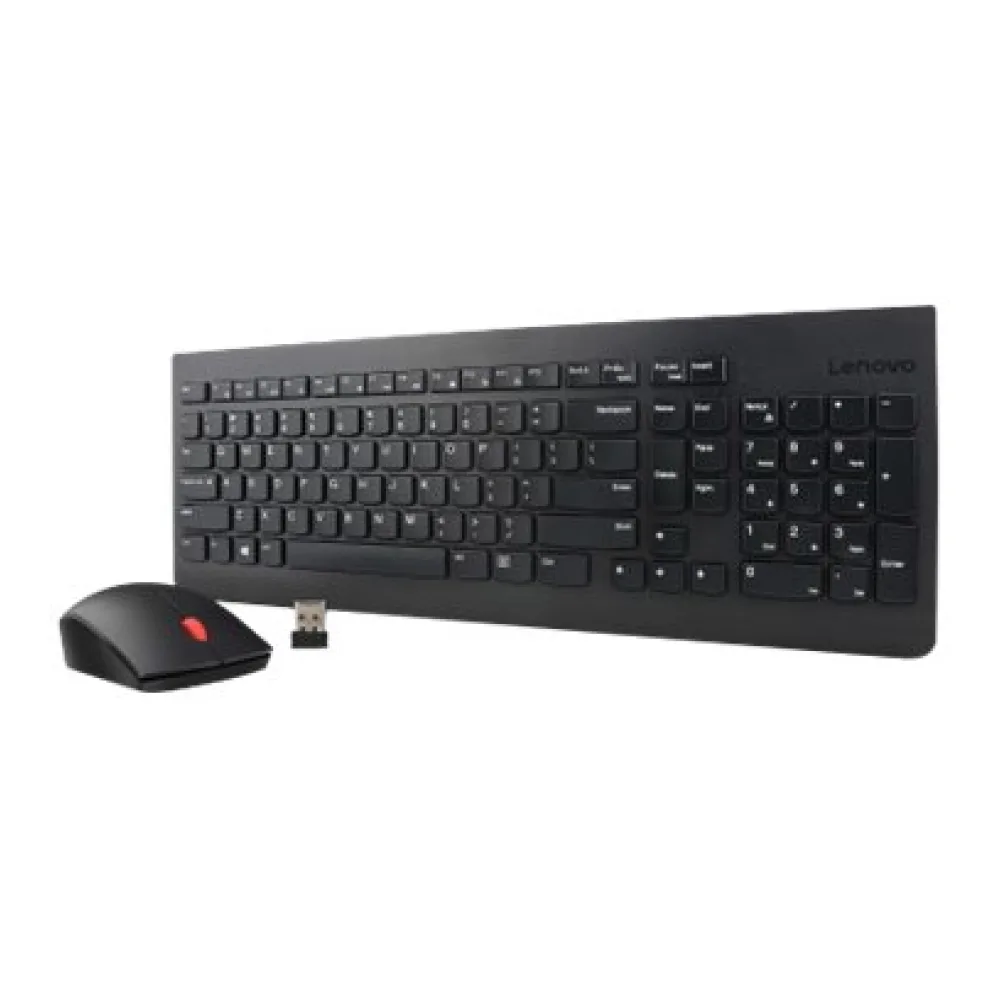 Lenovo Teclado y Mouse Inalambrico 4X30M39482