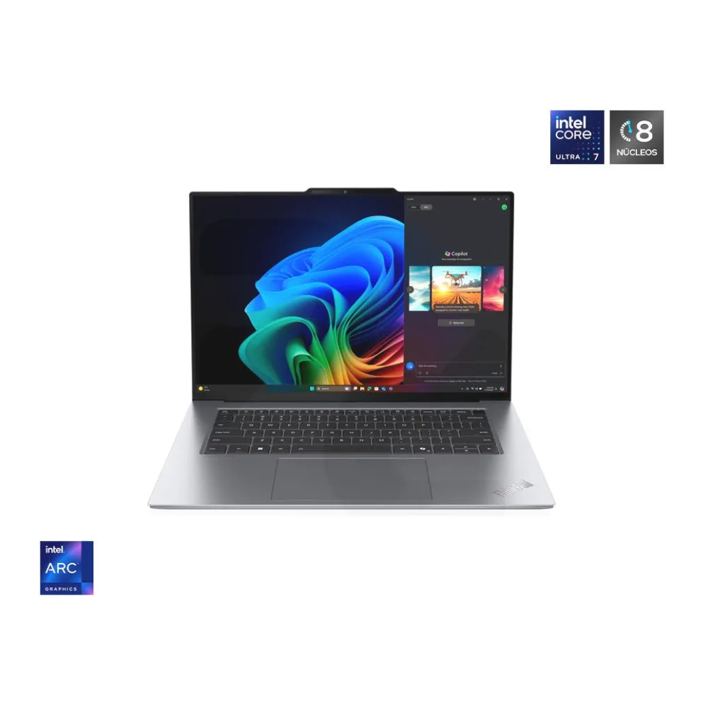Lenovo Thinkpad X9-14 Gen 1 Intel Core Ultra 7-258V 15,3" Oled 32GB 1T Ssd Windows 11 Pro
