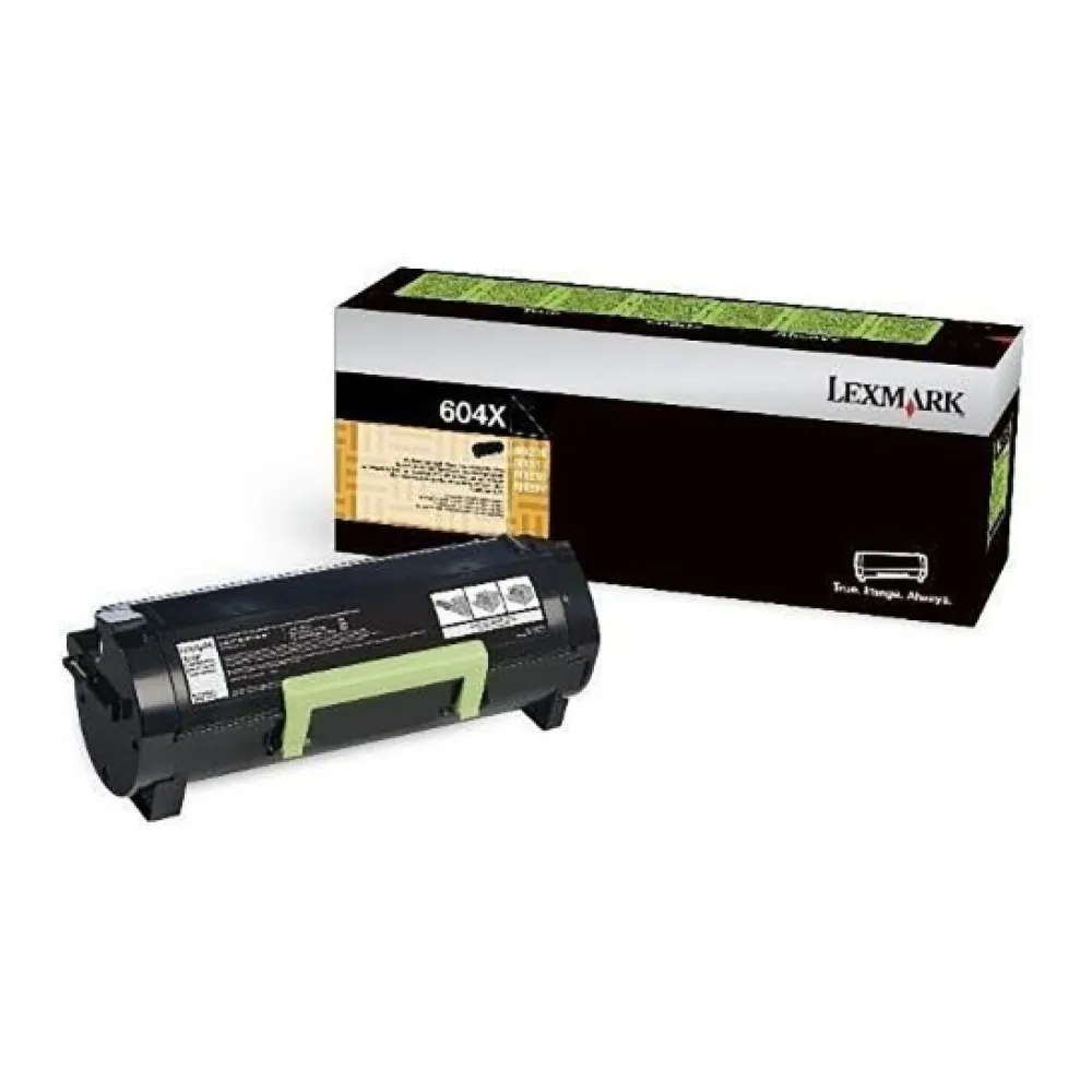 Lexmark Toner 604X Negro Alto Rendimiento 60F4X00