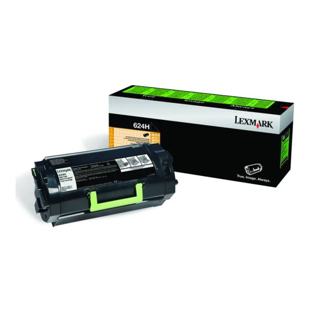 Lexmark Toner 624H Negro 62D4H00