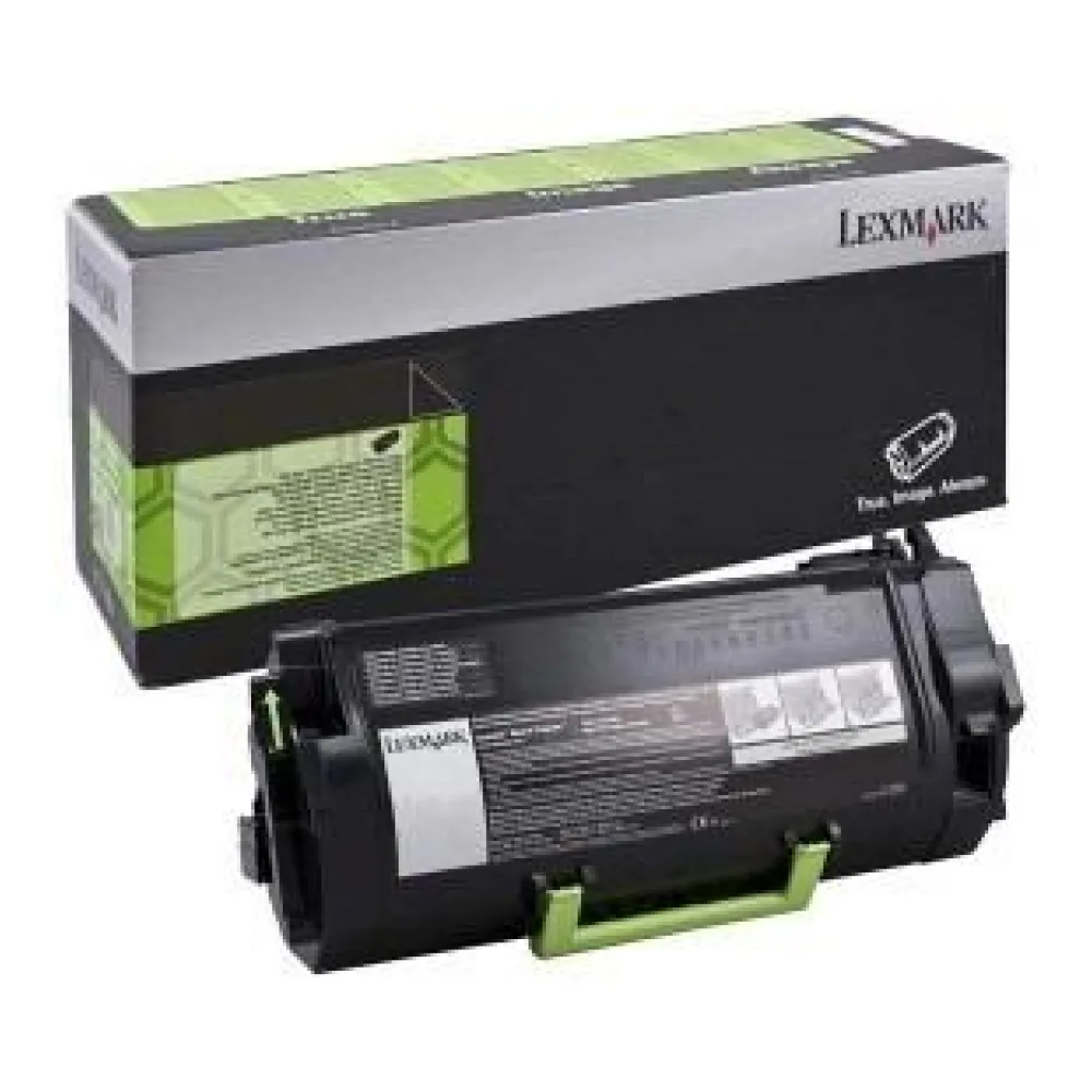 Lexmark Toner 624X Negro 62D4X00