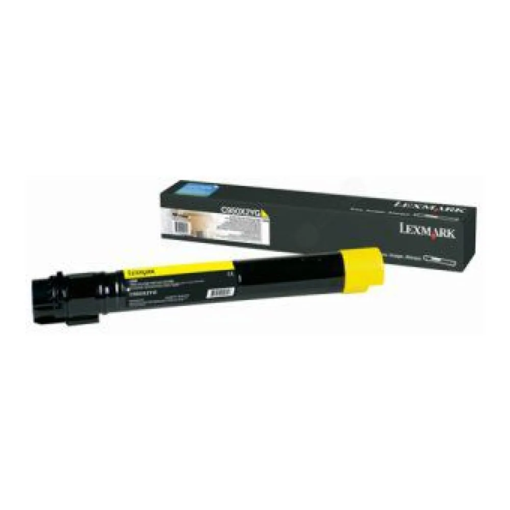 Lexmark Tóner C950 Amarillo Extra Alto Rendimiento C950X2YG
