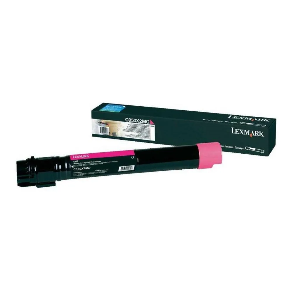 Lexmark Tóner C950 Magenta Extra Alto Rendimiento C950X2MG