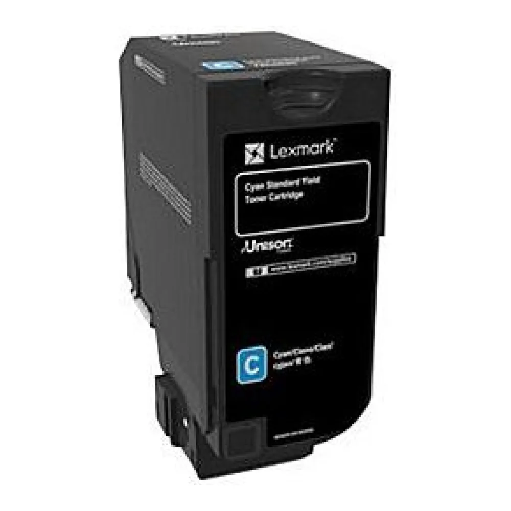 Lexmark Toner CS720, CS725, CX725 Cian 74C4SC0
